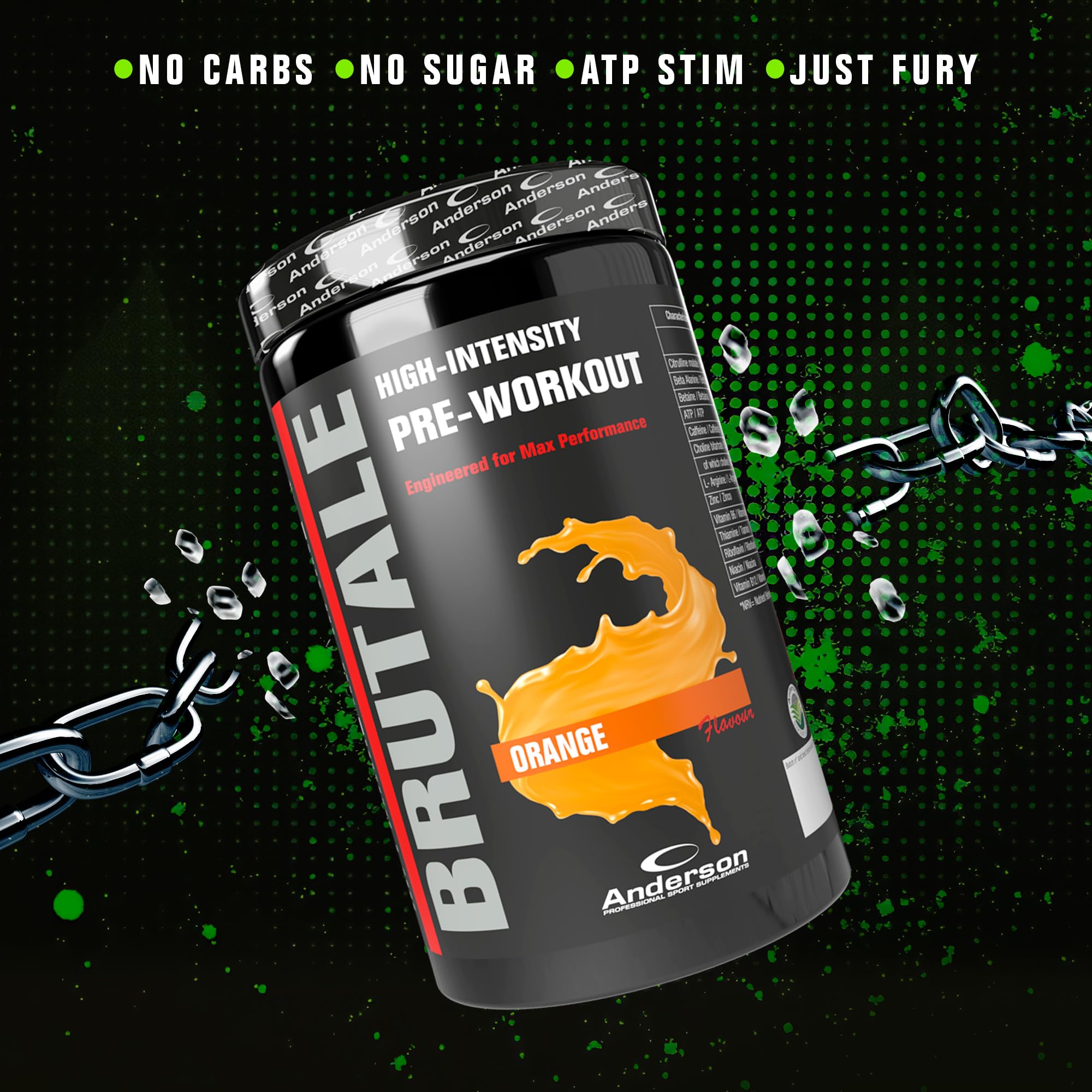 UNCHAINED® - Booster pre-allenamento con ecdysterone | 20