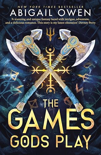 The Games Gods Play: A dangerous and seductive romantasy of love, betrayal, and the deadly price of Olympus’s throne – DELUXE LIMITED EDITION