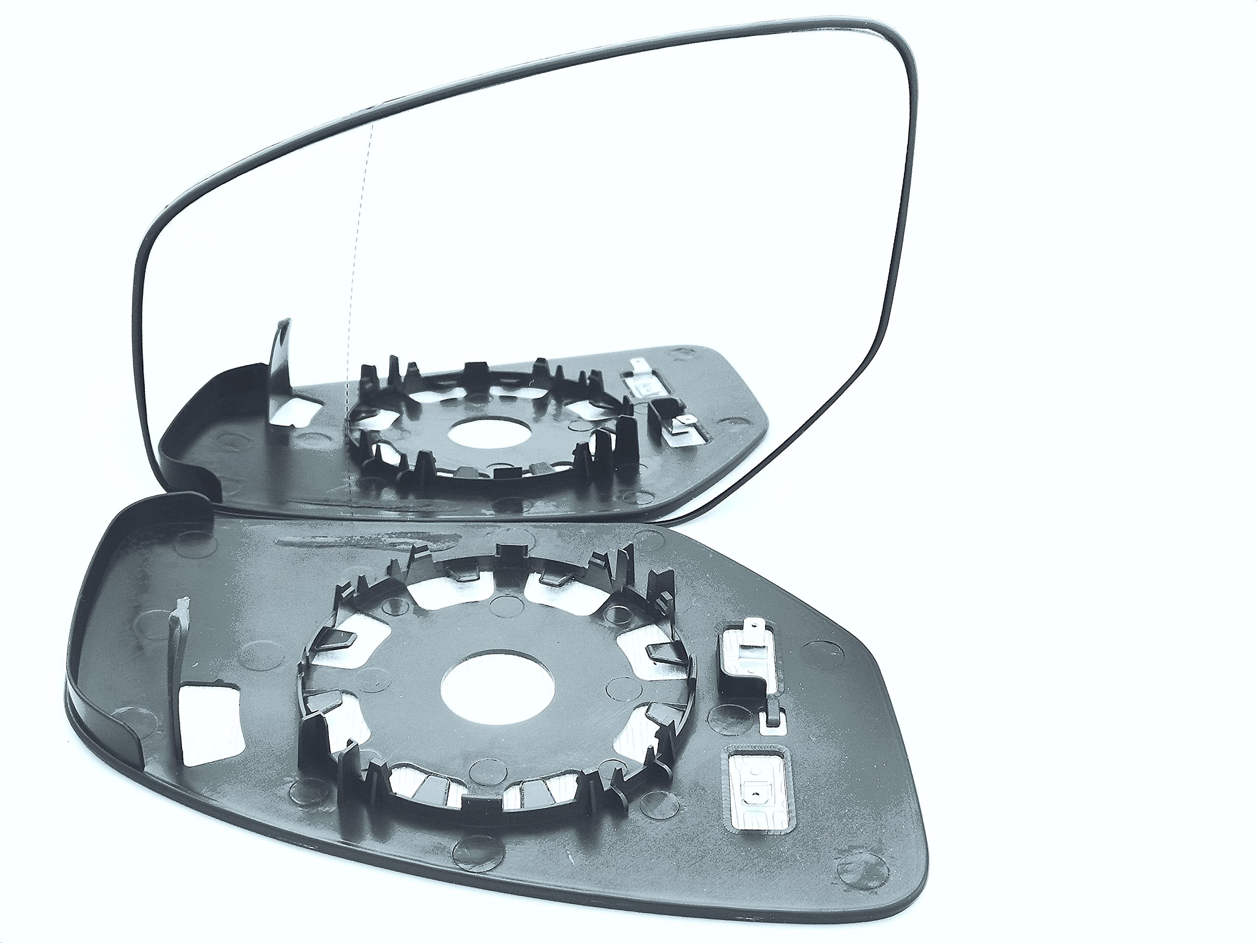 FITS HONDA CIVIC 2011-2016 WING MIRROR GLASS ASPHERIC HEATED LEFT BY WCM