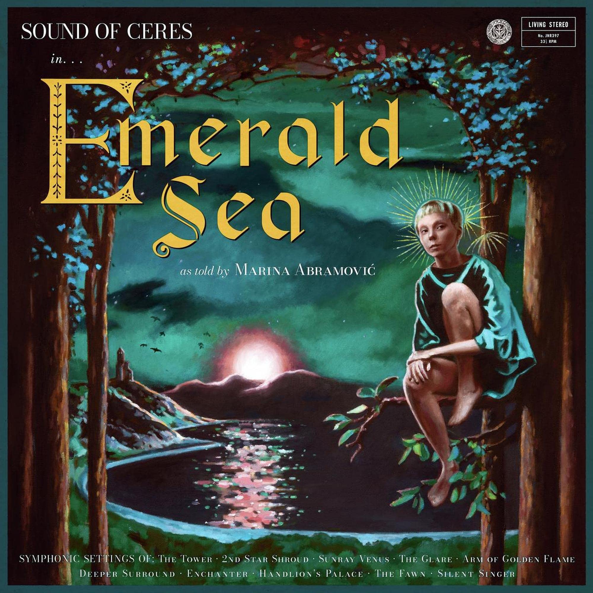 Sound of Ceres - Emerald Sea (Joyful Noise Recordings) Vinyl 12"" Album