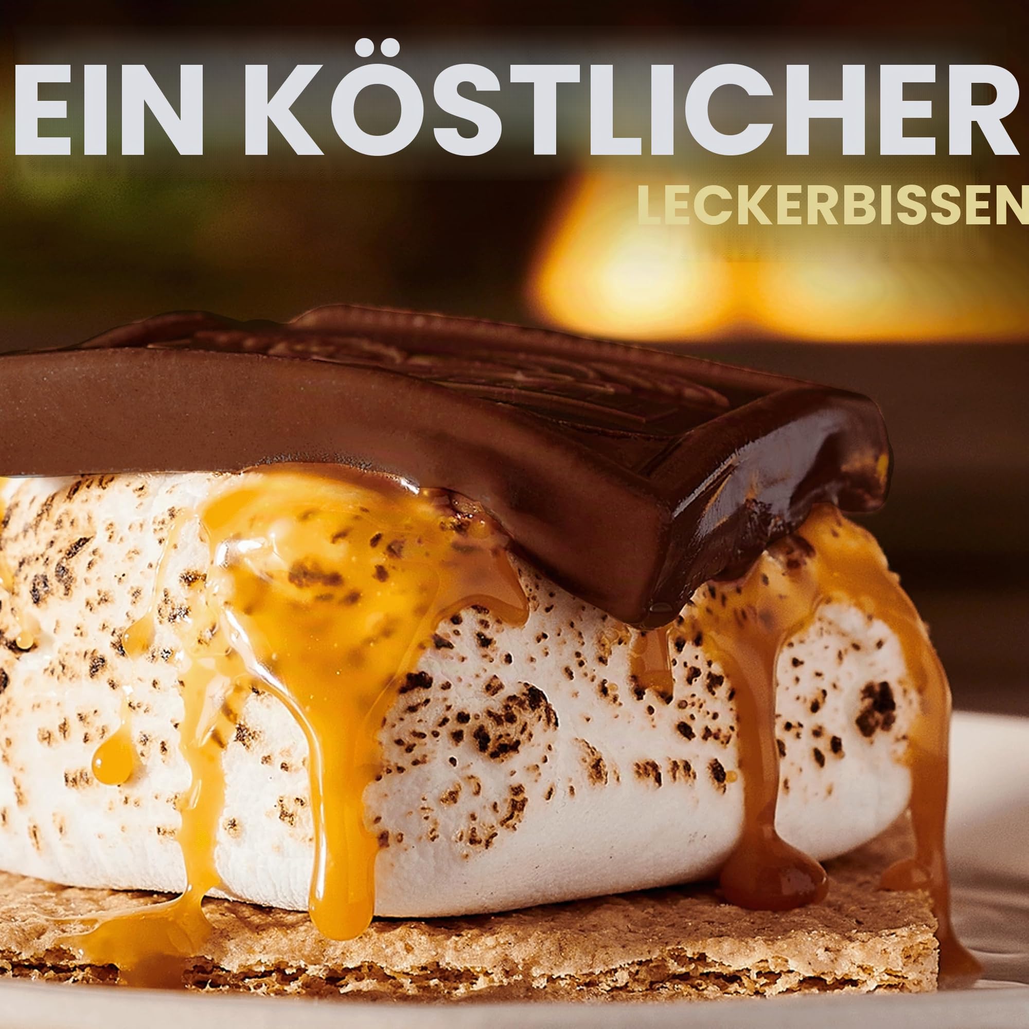 GHIRARDELLI Dunkle Schokolade Meersalz Karamell Quadrate – Premium einzeln verpackte dunkle Schokolade Süßigkeiten mit Butterkaramellfüllung und Meersalz, 470 ml Beutel