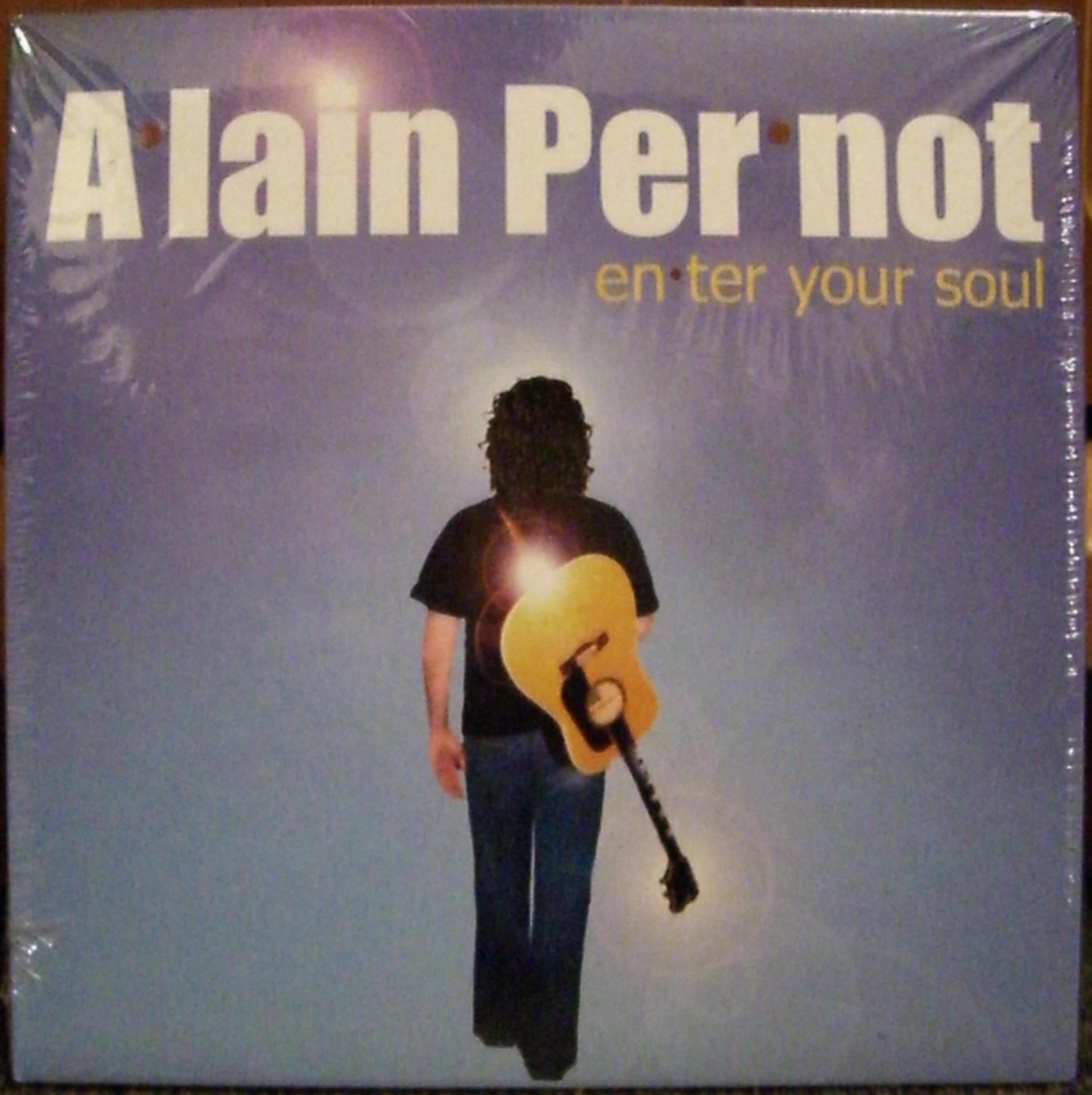 Enter Your Soul [Audio CD] Alain Pernot