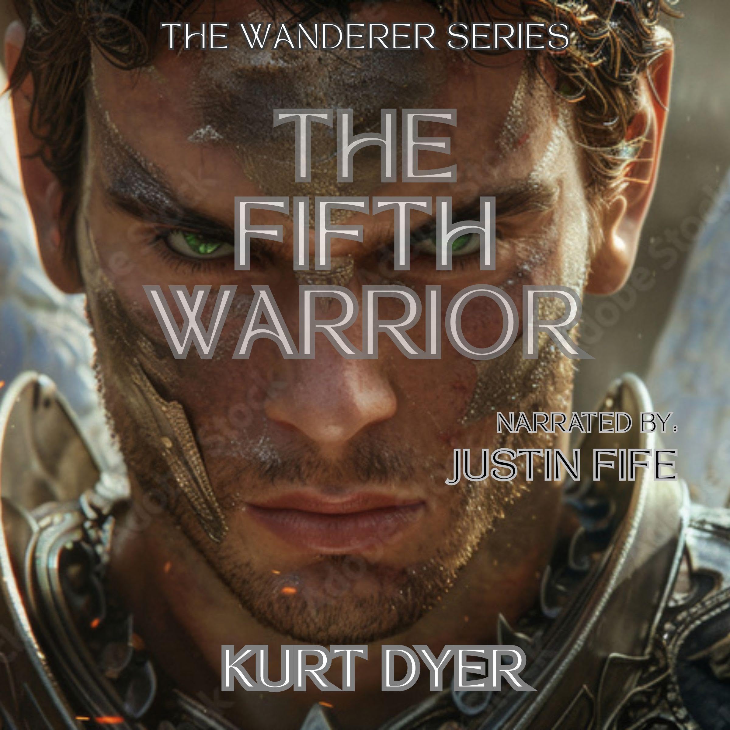 Cover art for The Fifth Warrior