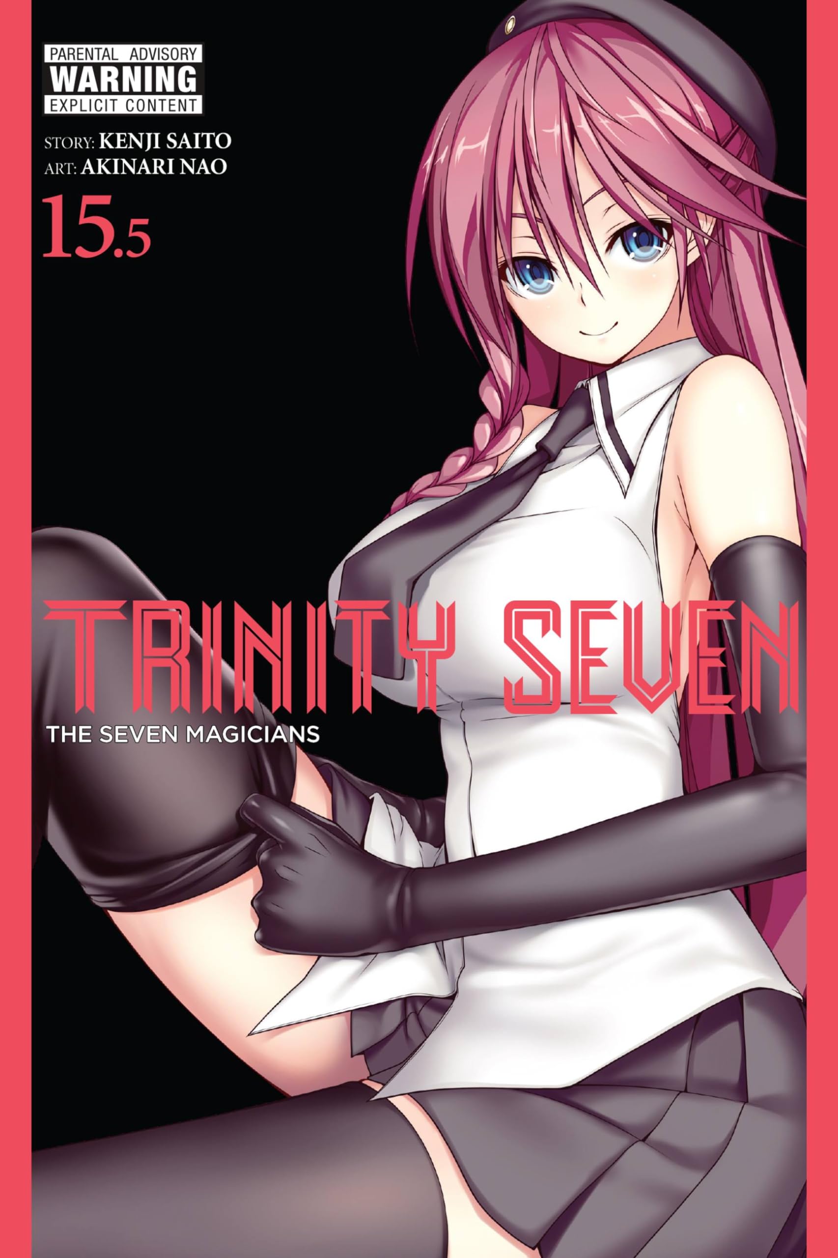 Trinity Seven, Vol. 15.5 by Akinari Nao (Paperback Book)