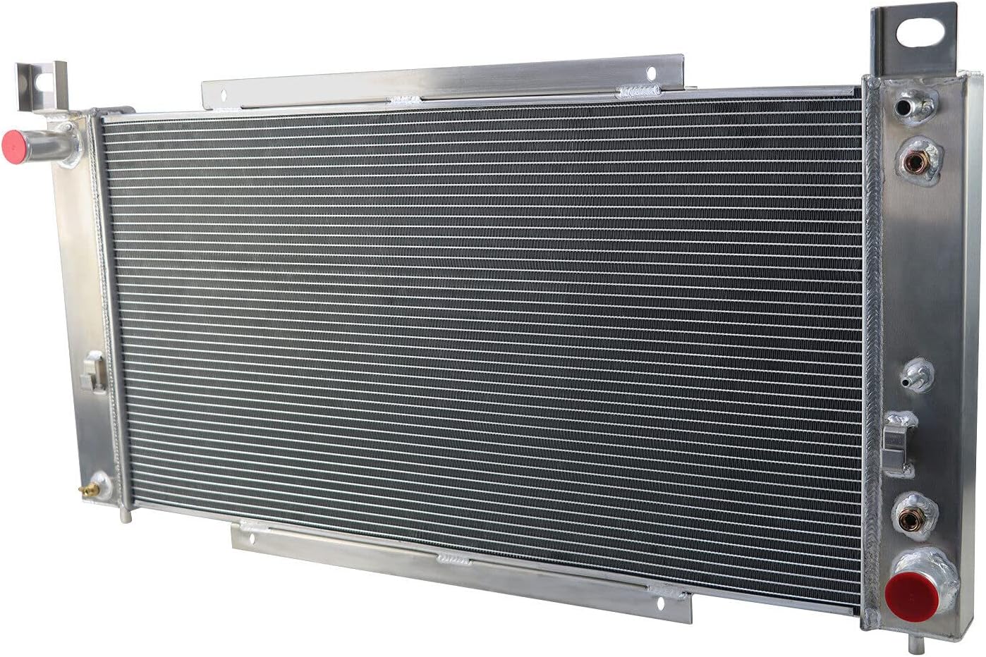 3ROW Radiator Shroud Fan Relay For 63-68 Chevy Impala,1964 65 66 1967 EL Camino - View #14