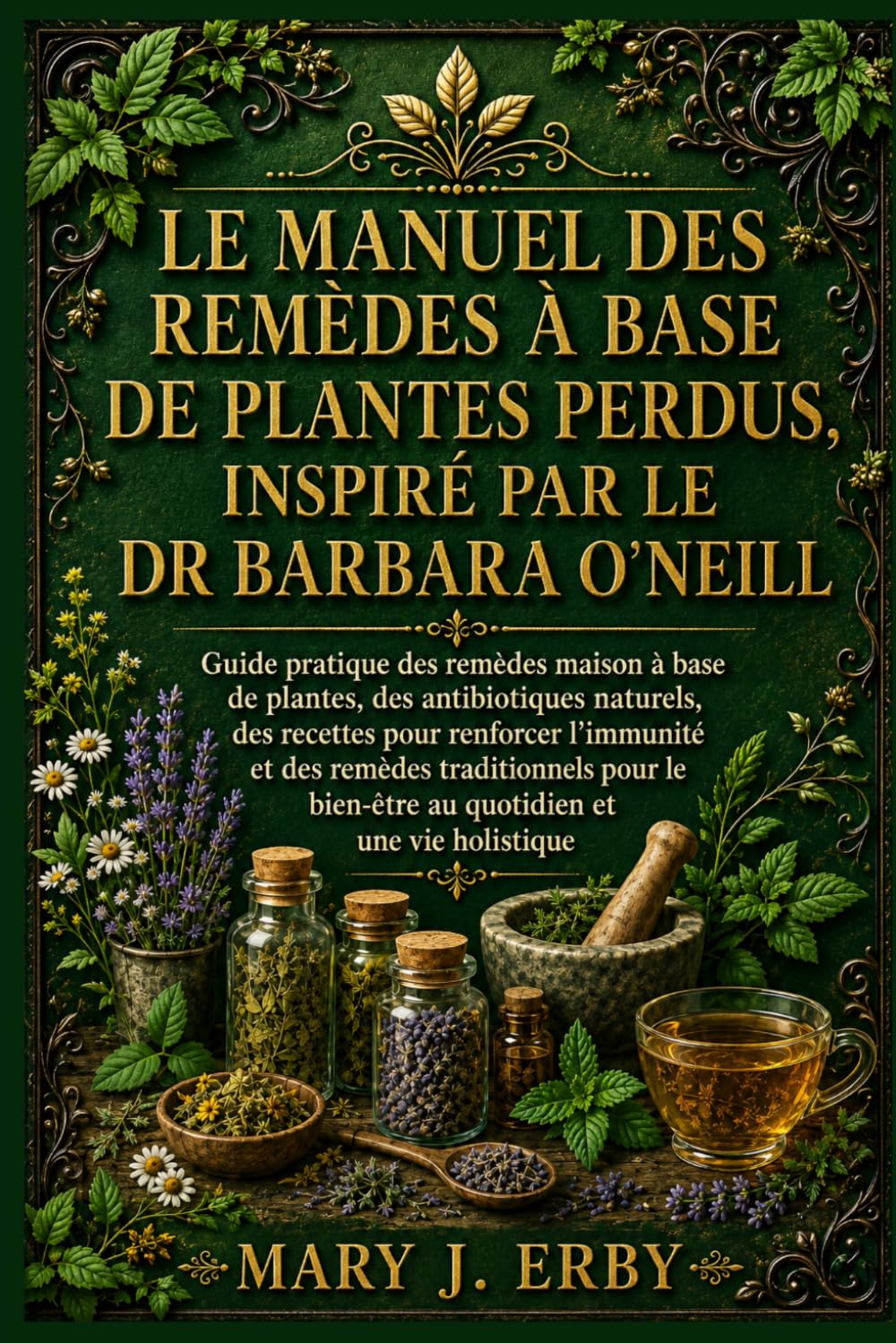 LE MANUEL DES REMÈDES À BASE DE PLANTES PERDUS, INSPIRÉ PAR LE DR BARBARA O'NEILL: Guide pratique des remèdes maison à base de plantes, des ... remèdes traditionnels pour le bien-être au q