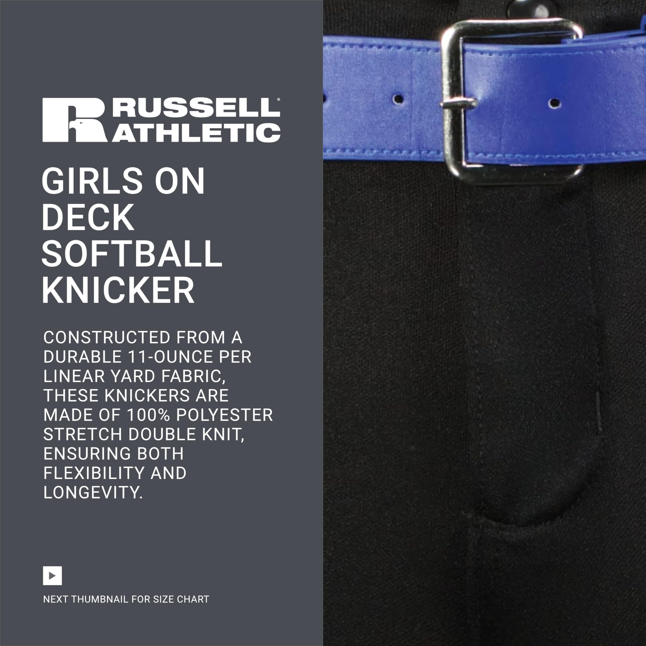 Russell Athletic Damen Softball-höschen Deck Hose