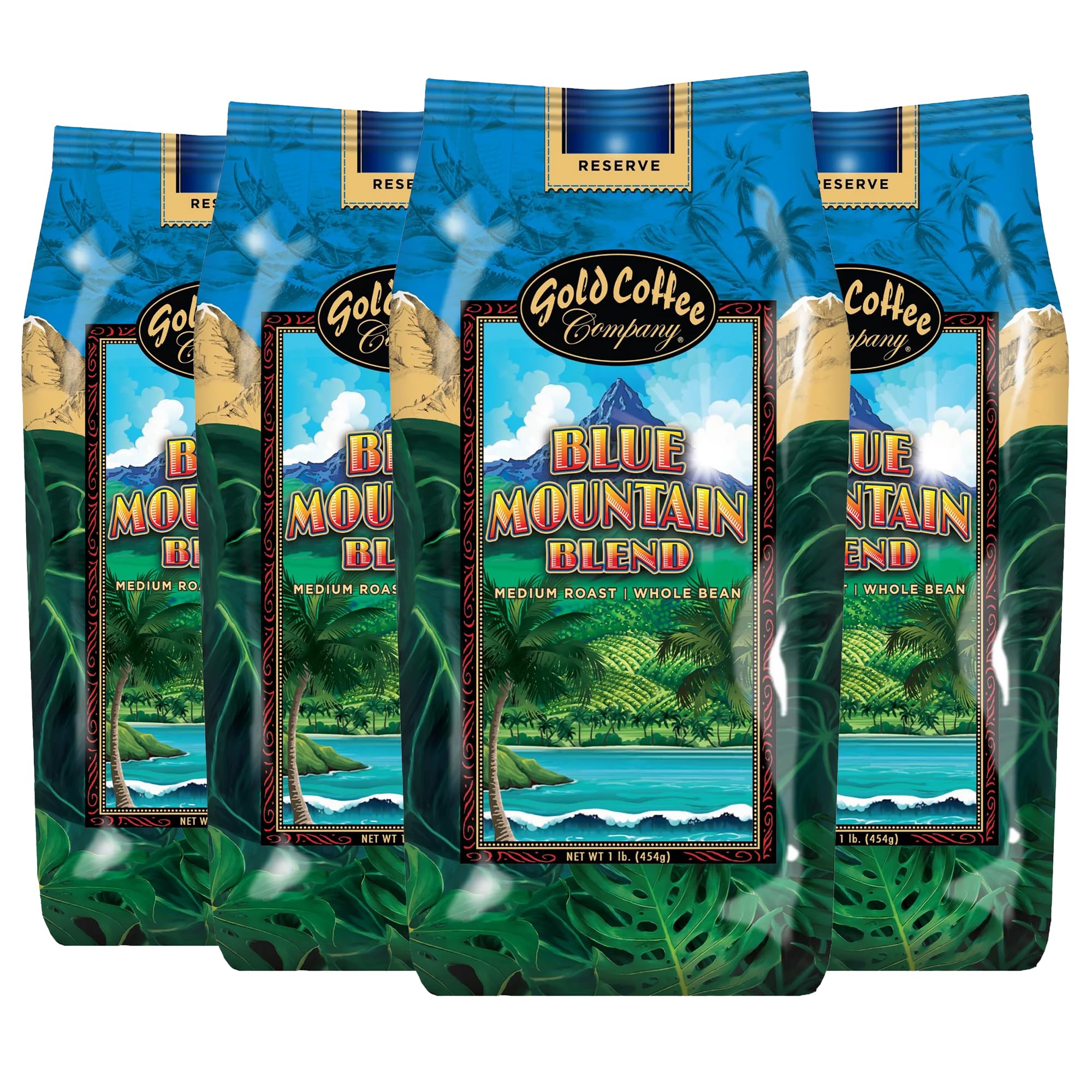 Gold Coffee Co. Blue Mountain Premium Blend