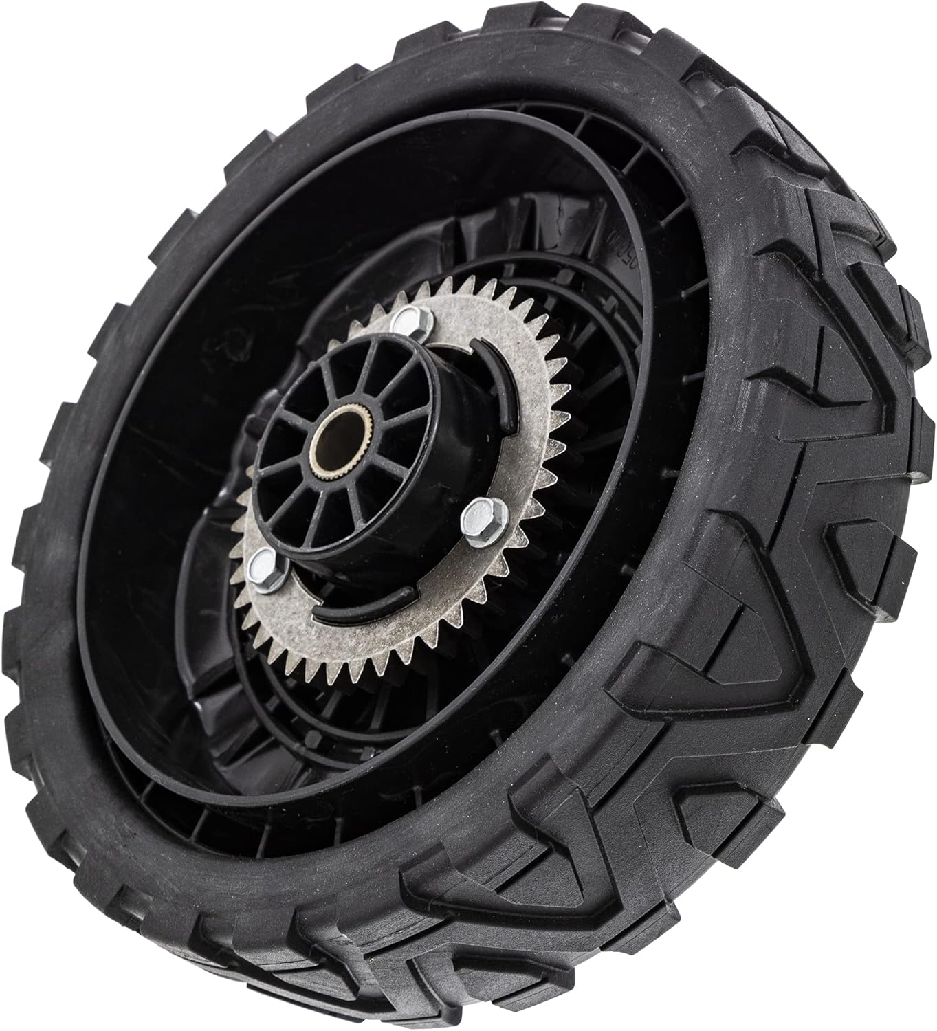 CUB CADET 934-05044 Black 8x2 Wheel Assembly SC500 SC700 Lawn Mowers