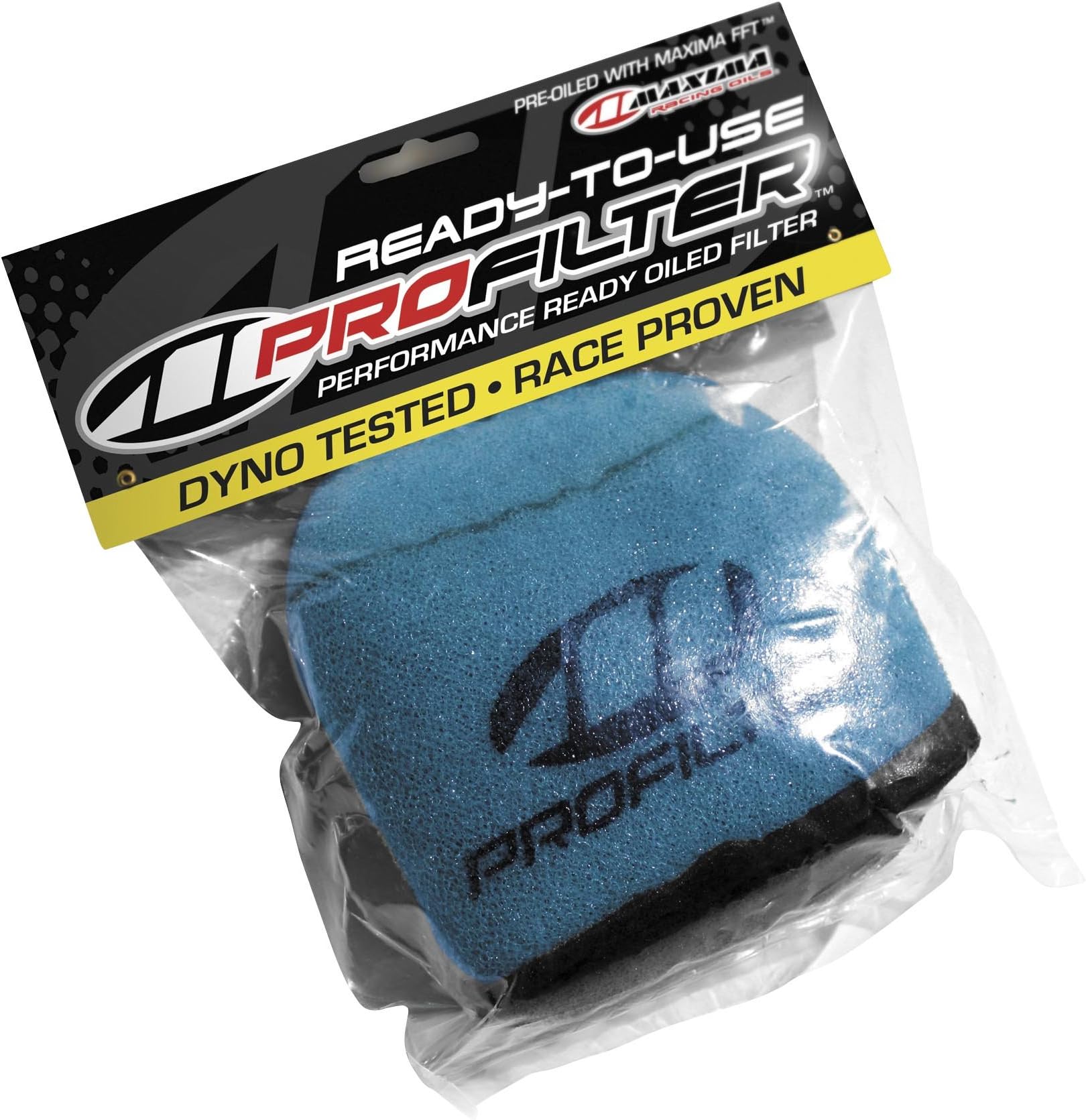 Maxima Racing Oils AFR-4001-00 ProFilter Ready to Use Dual Stage Foam Air Filter, Single
