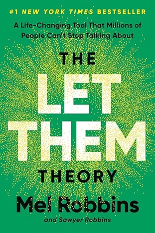Mel Robbins The Let Them Theory book cover