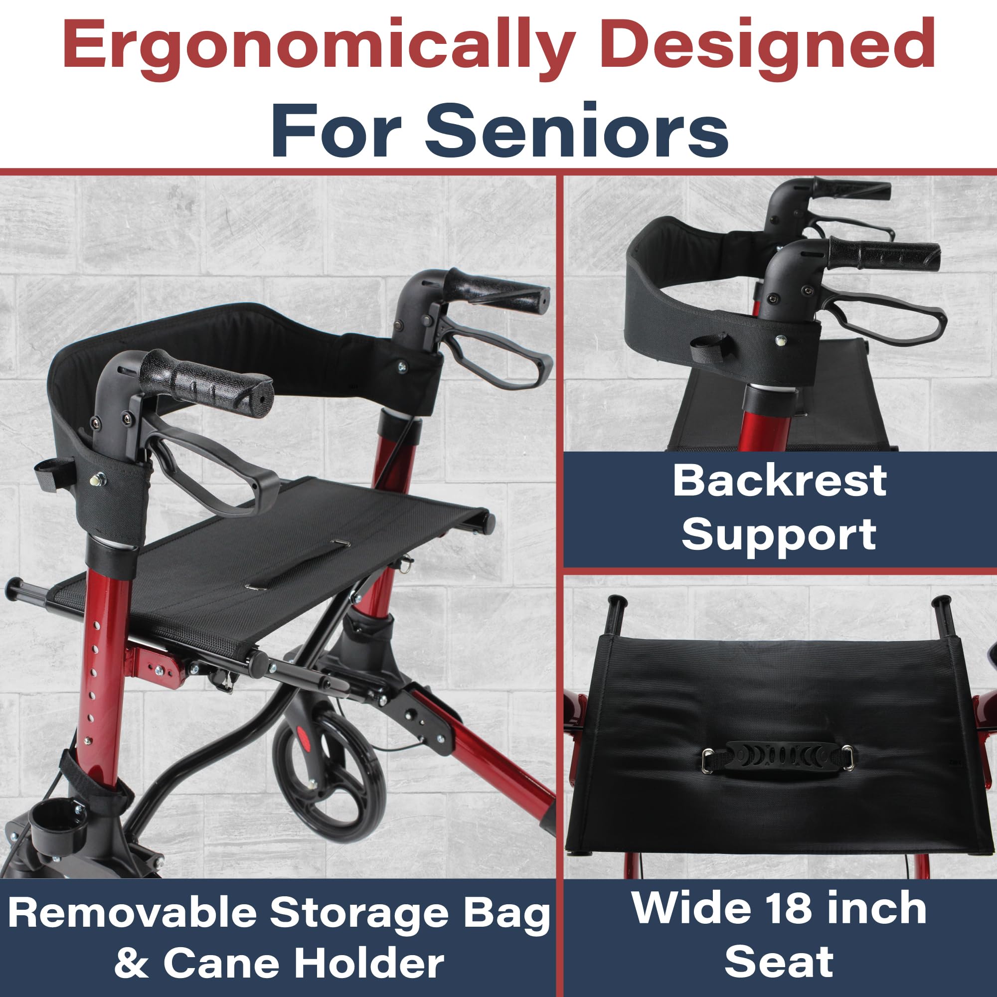 Replacement Parts for Models 795 - Drive Duet Rollator/Transport Chair (Left Elbow Rest Assembly 2M ser #')