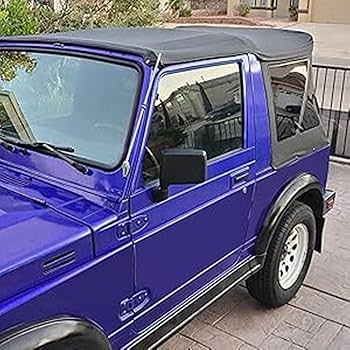 ジーフォア　トップス Amazon.com: HECASA Soft Top Compatible with 1986-1994 Suzuki