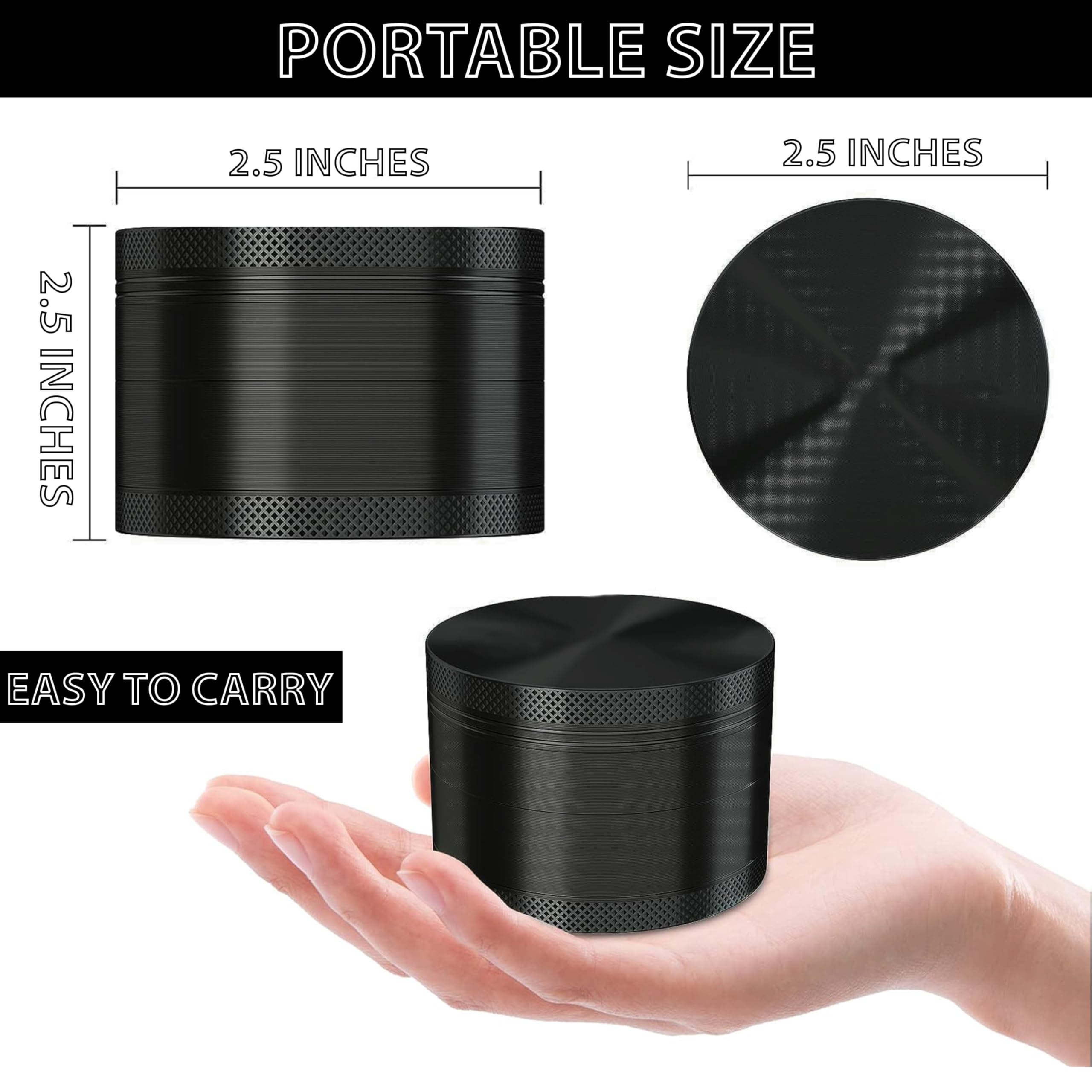 Generic GRAV grinder 3 peice (Blushy pink), medium