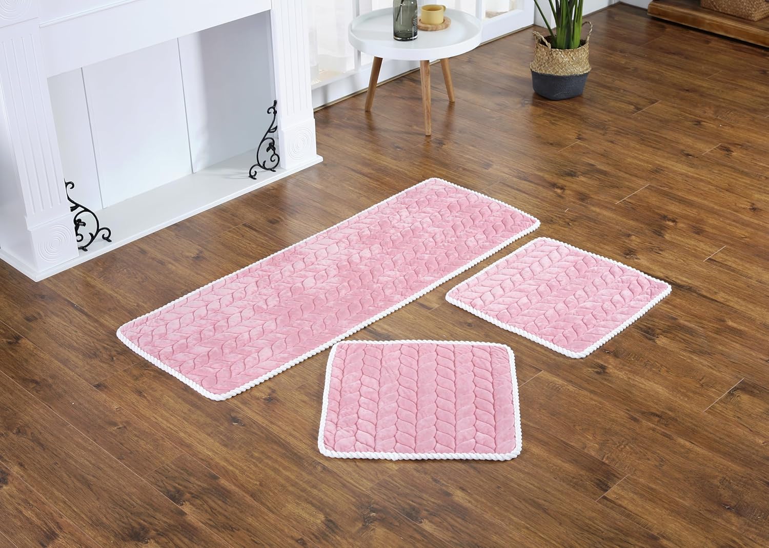 Custom Soft Non-Slip Crystal Velvet Bay Window Mat, Bay Window Cushion Pad, Windowsill Pad, Cover for Padded Window Seat, Bench Cushion Cover for Indoor Tatami Sofa Decor Home Bedroom Living Room