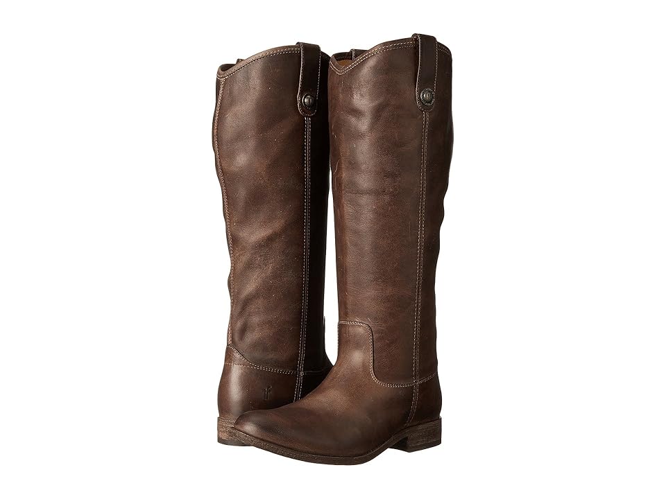

Frye Melissa Button Boot Extended (Slate Extended Calf) Cowboy Boots