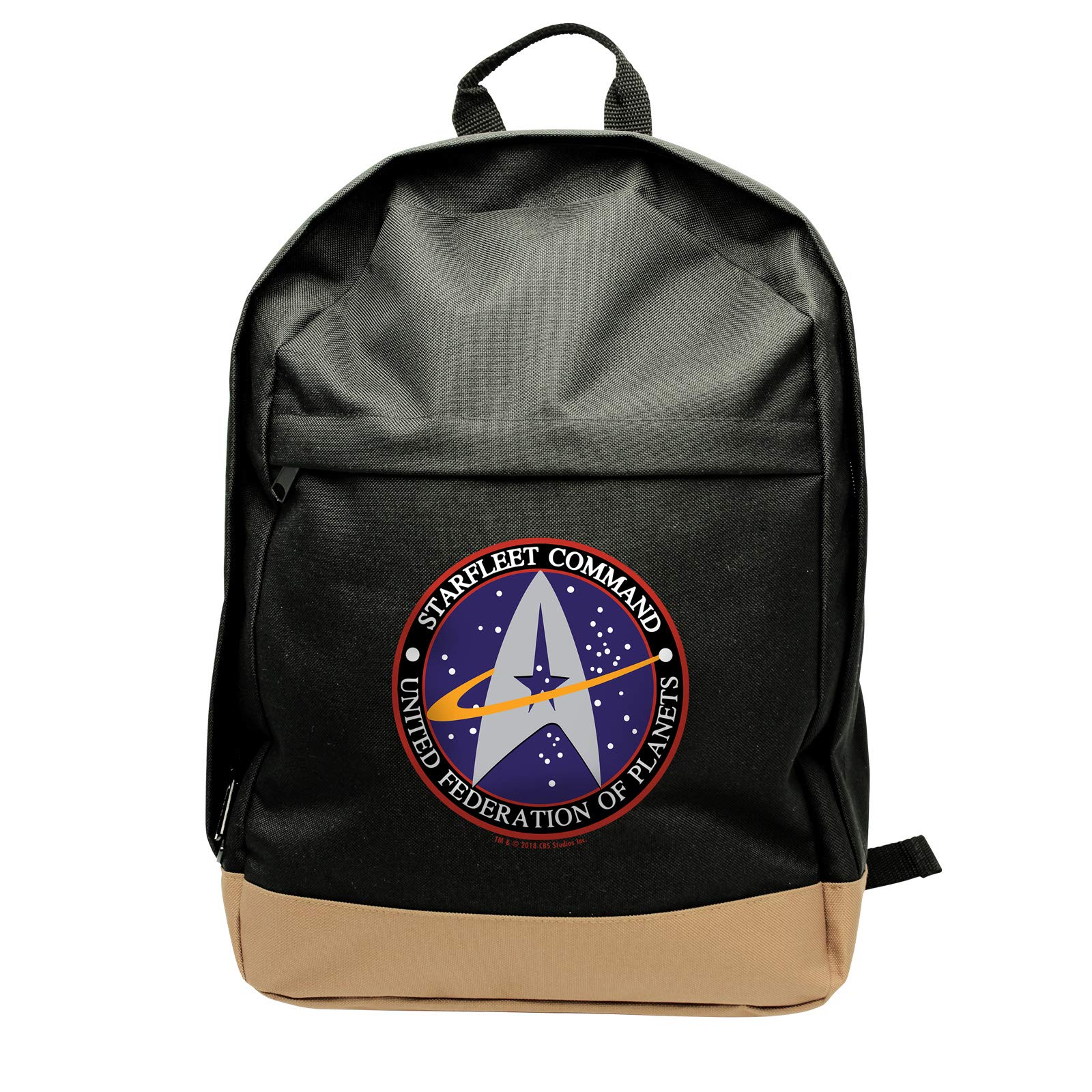 ABYSTYLEStar Trek Backpack - Starfleet Command (42 x 31 x 14 cm), Black, 42 x 31 x 14 cm, Black, 42 x 31 x 14 cm