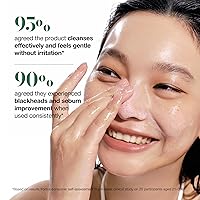 Vista 5 de Anua Heartleaf Aceite limpiador para control de poros, limpiador de aceite para cara, removedor de puntos negros de maquillaje, cuidado de la piel