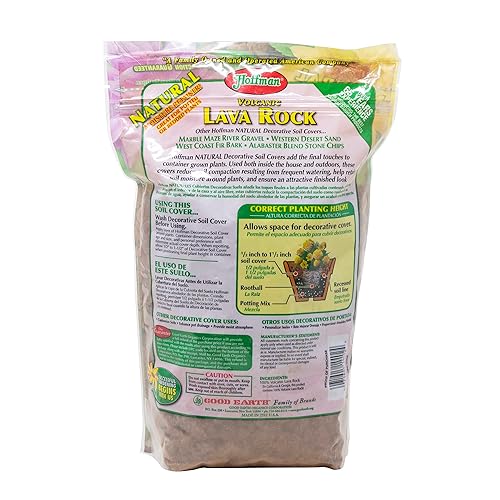 Miniatura 2 de Hoffman 14452 Roca de lava volcánica, 2 cuartos de galón