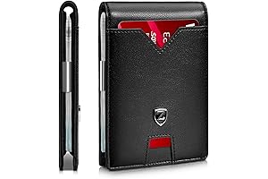 Zitahli Wallet for Men Slim with 12 Slots