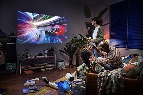 Miniatura 8 de SAMSUNG Proyector portátil inteligente Freestyle FHD HDR de 30 a 100 pulgadas para interiores y exteriores experiencia de pantalla grande con sonido