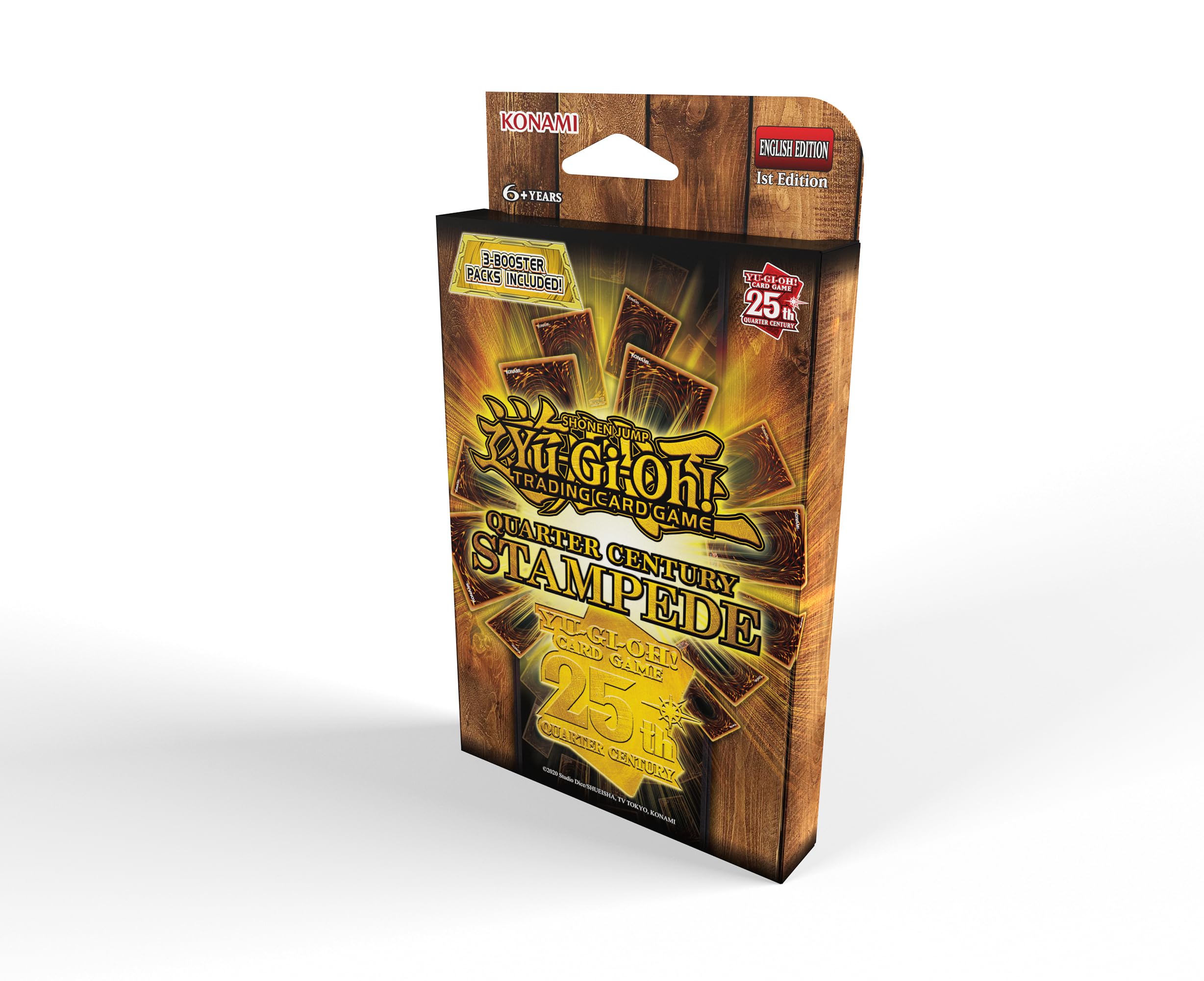 Yu-Gi-Oh! Quarter Century 3- Pack Booster