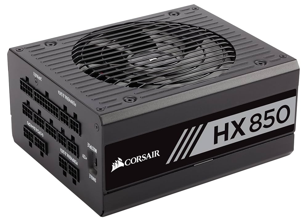 Corsair HX850 850W 電源ユニット　ケーブル付き Amazon | Corsair CP-9020138-NA HX850 850W 80 Plus プラチナ