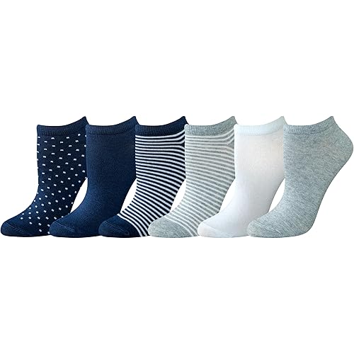 Amazon Essentials womens Casual Low-Cut Socks, Lightweight