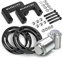 Vista 11 de MAXRACING Kit de elevación de nivelación de 1.5 pulgadas compatible con Sierra Yukon XL1500 Avalanche Silverado Suburban 1500 Tahoe 2007-2026