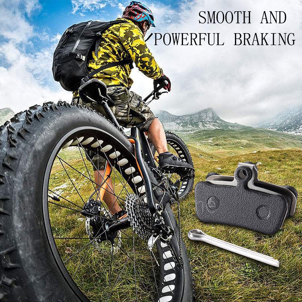 Pastiglie Freno Disco 2 Pezzi - Compatibili Con SRAM Guide R/RS/RSC E Avid XX/XO Trail, Tecnologia Ceramica NAO - Foto 8