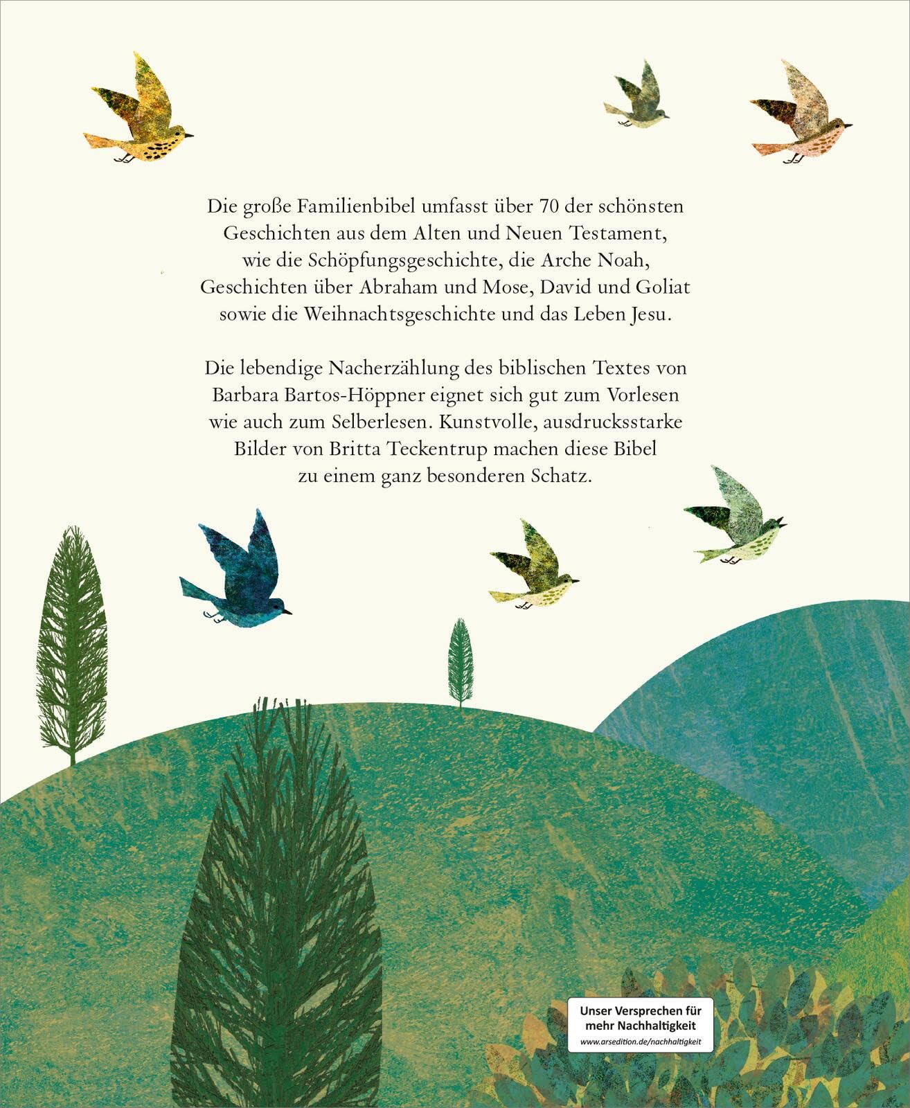 Die große Familienbibel: Bibel für die ganze Familie & das ganze Leben | Für Kinder ab 5 Jahren | schönes Geschenk zur Taufe, Kommunion, Konfirmation