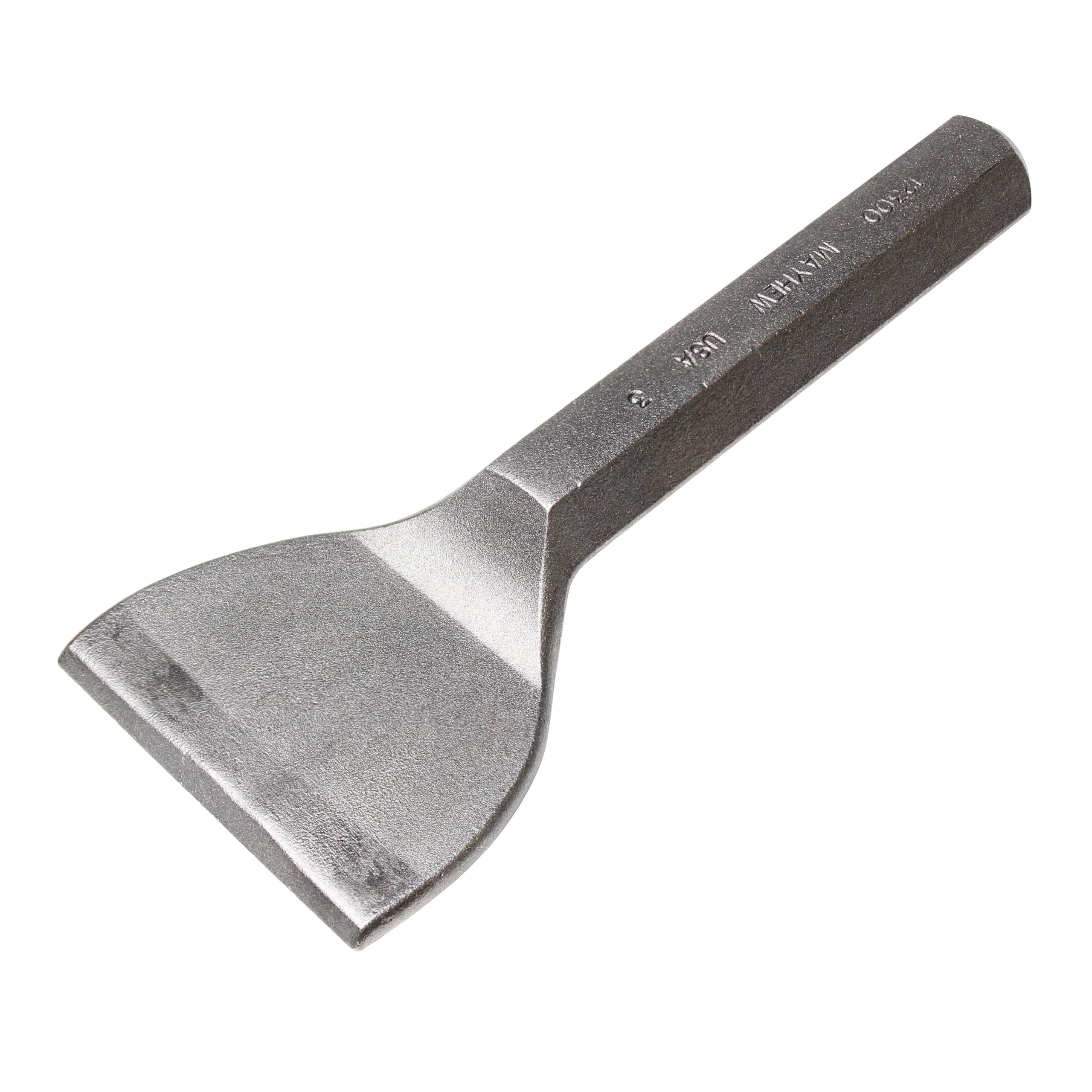 Mayhew Tools 12300 Mason Chisel, 3", Shot Blast Finish