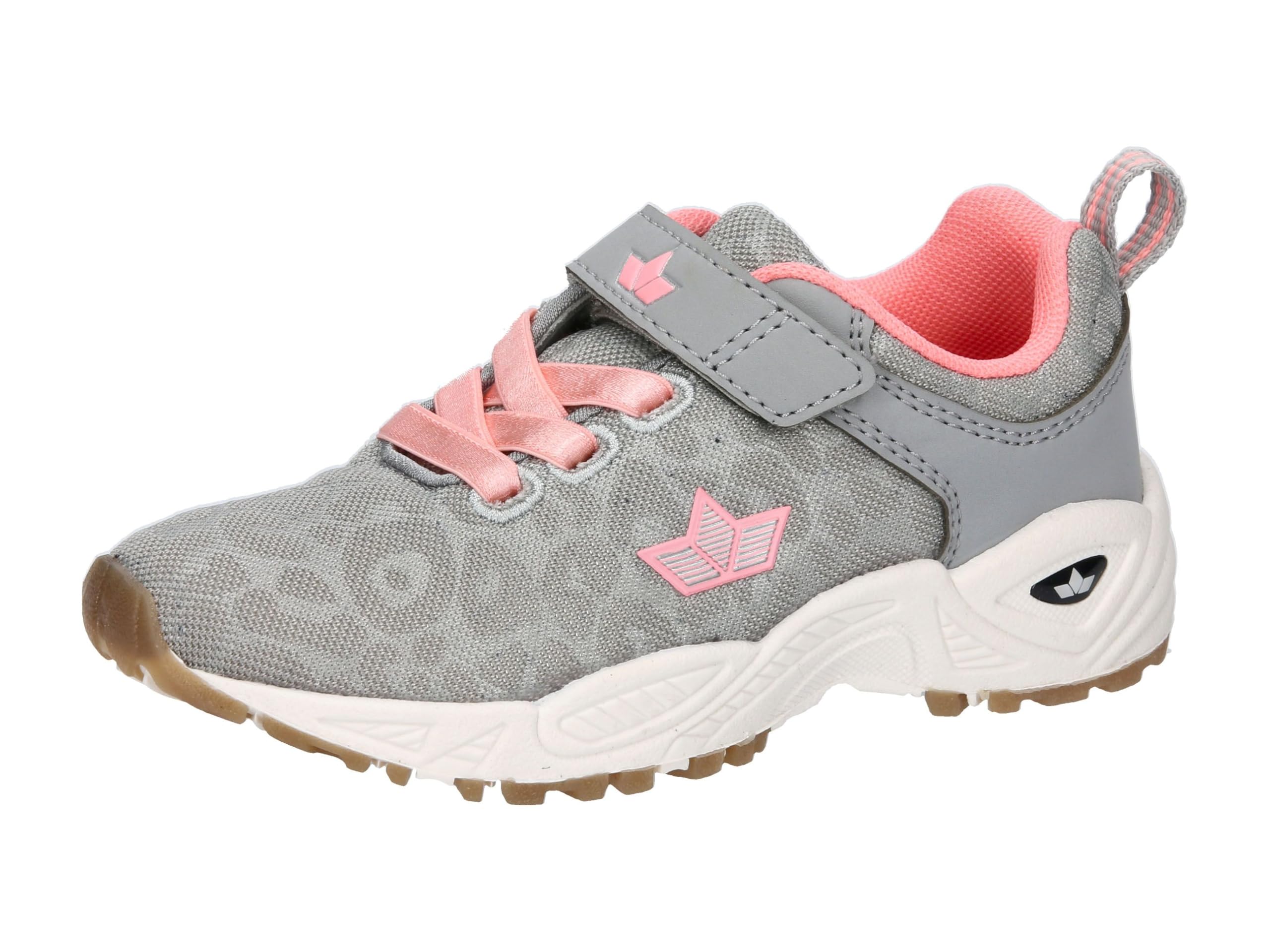Lico Girl's Alisa Vs Indoor Trainers, Grey Pink 1, 41 EU