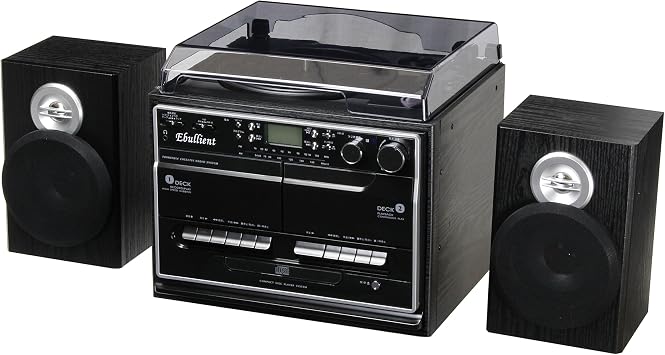 W Cassette Dubbing Record Player TCD-389W