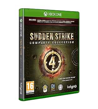 【PS4】 サドンストライク4 コンプリートコレクション 海外版 Kalypso Amazon.com: Kalypso Sudden Strike 4: Complete Collection