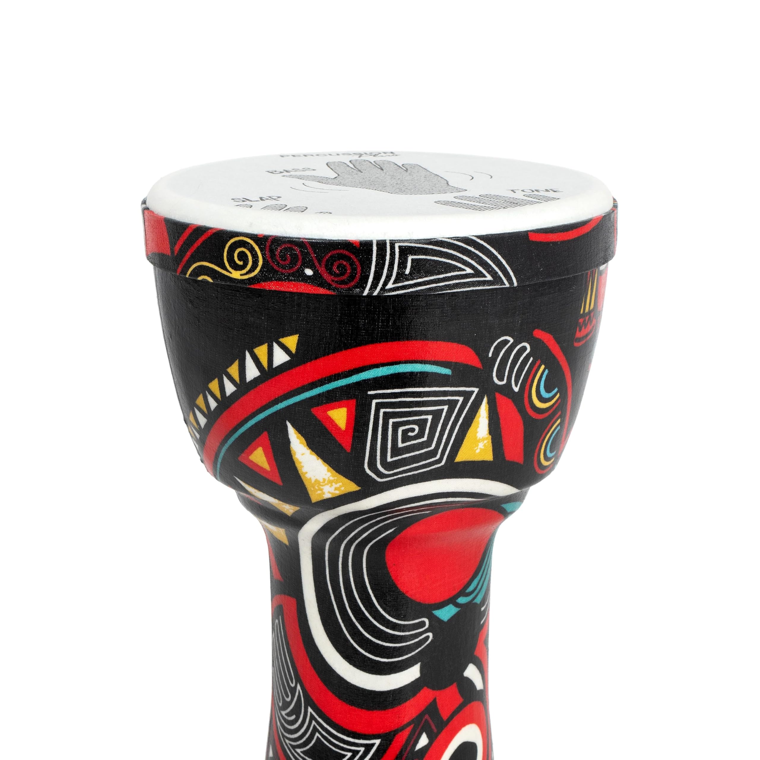 Slap Djembé – Carnaval 17,8 cm pré-réglé