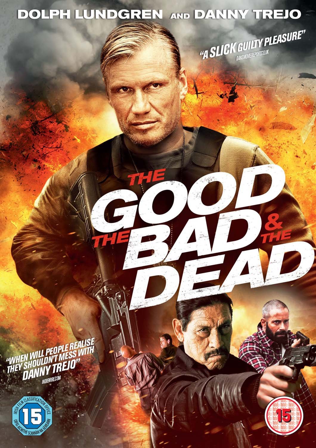 58694 DVD - The Good The Bad And The Dead [NEW / SEALED]  2016  HFR 0441