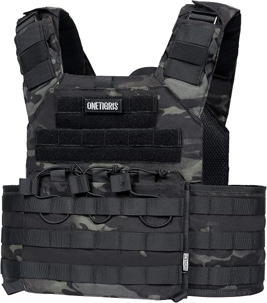 OneTigris DOOM Plattenträger Weste 2.0 für Airsoft