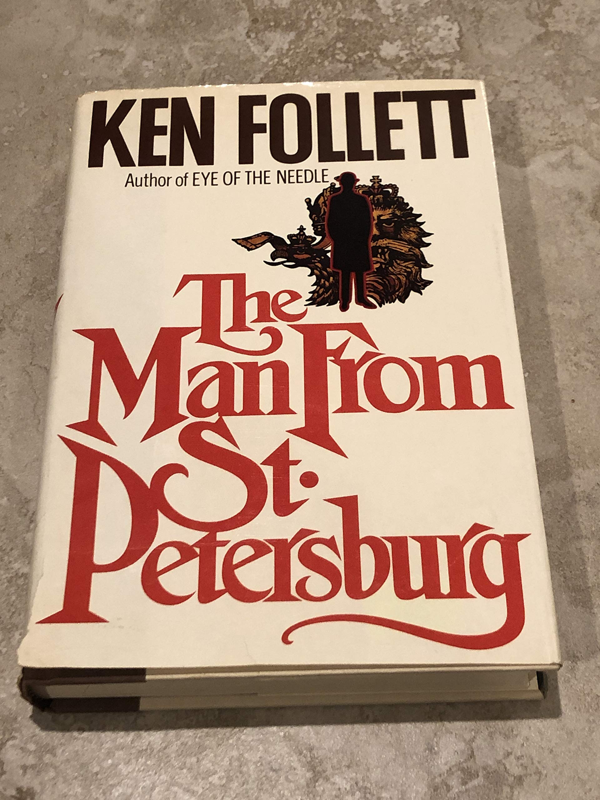 Cover of THE MAN FROM ST. PETERSBURG