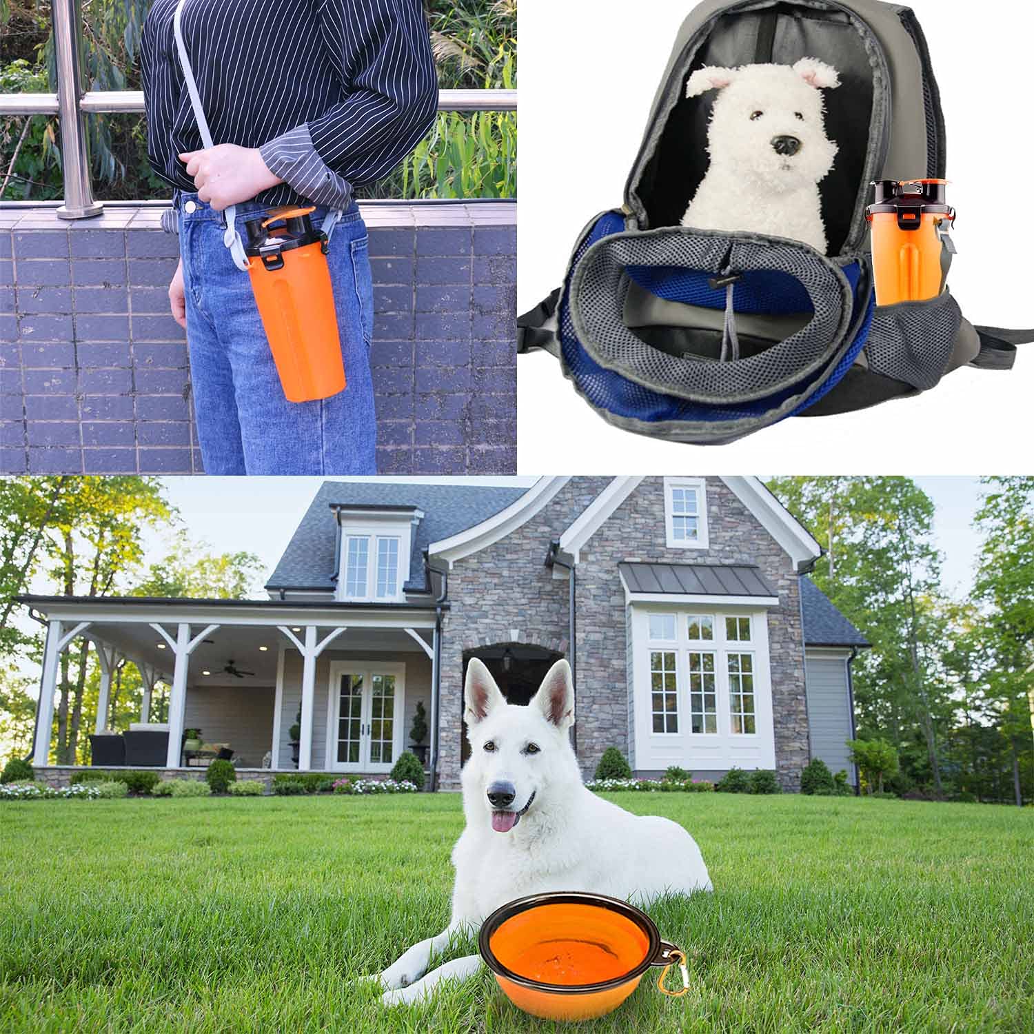 12 h elevated dog bowl Pawhut Large Elevated Dog Bowls With Storage Cabinet Containing Large 44L Capacity, Raised Dog Bowl Stand Pet Food Bowl Dog Feeding Station, Gray Gray