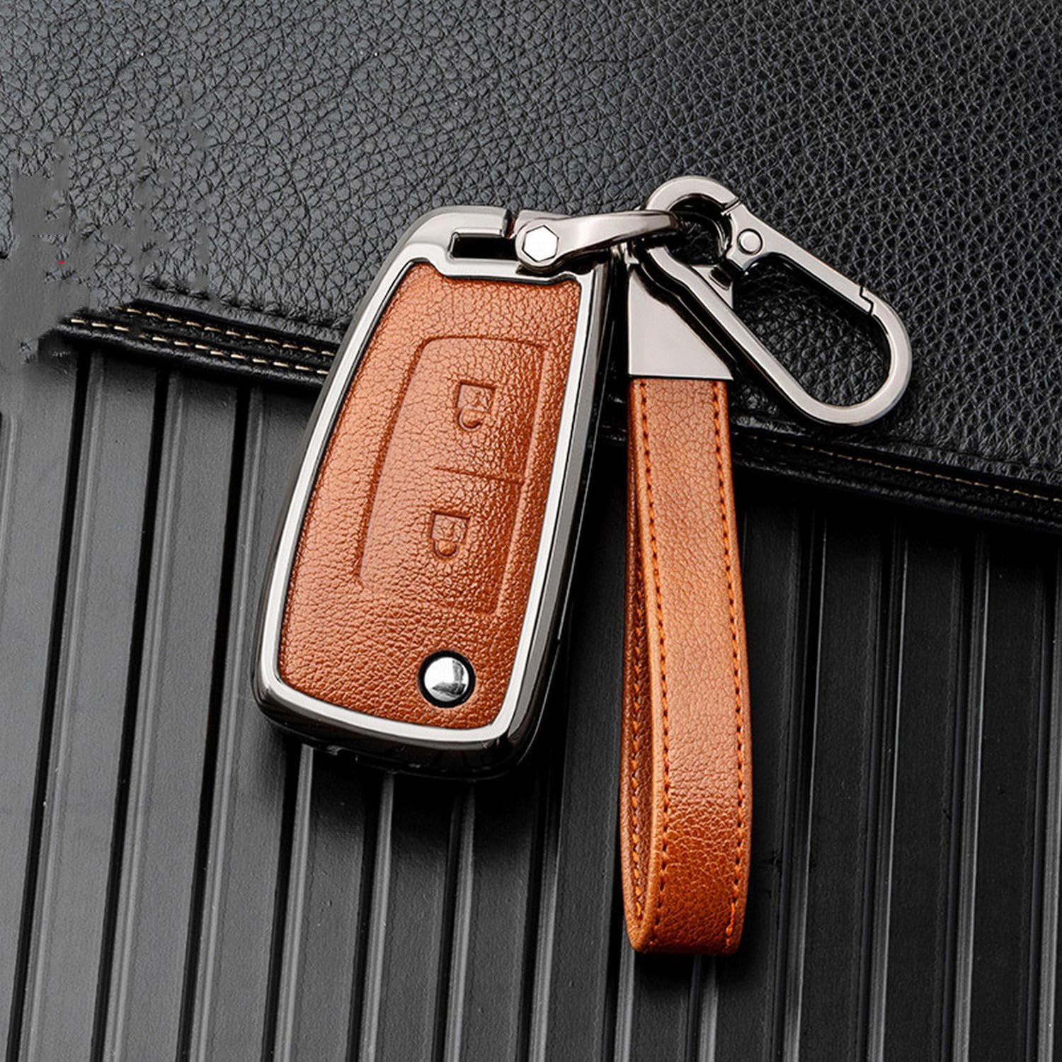 Smart Remote Key Cover en cuir pour Nissan X-trail : l'accessoire idéal pour vos trajets