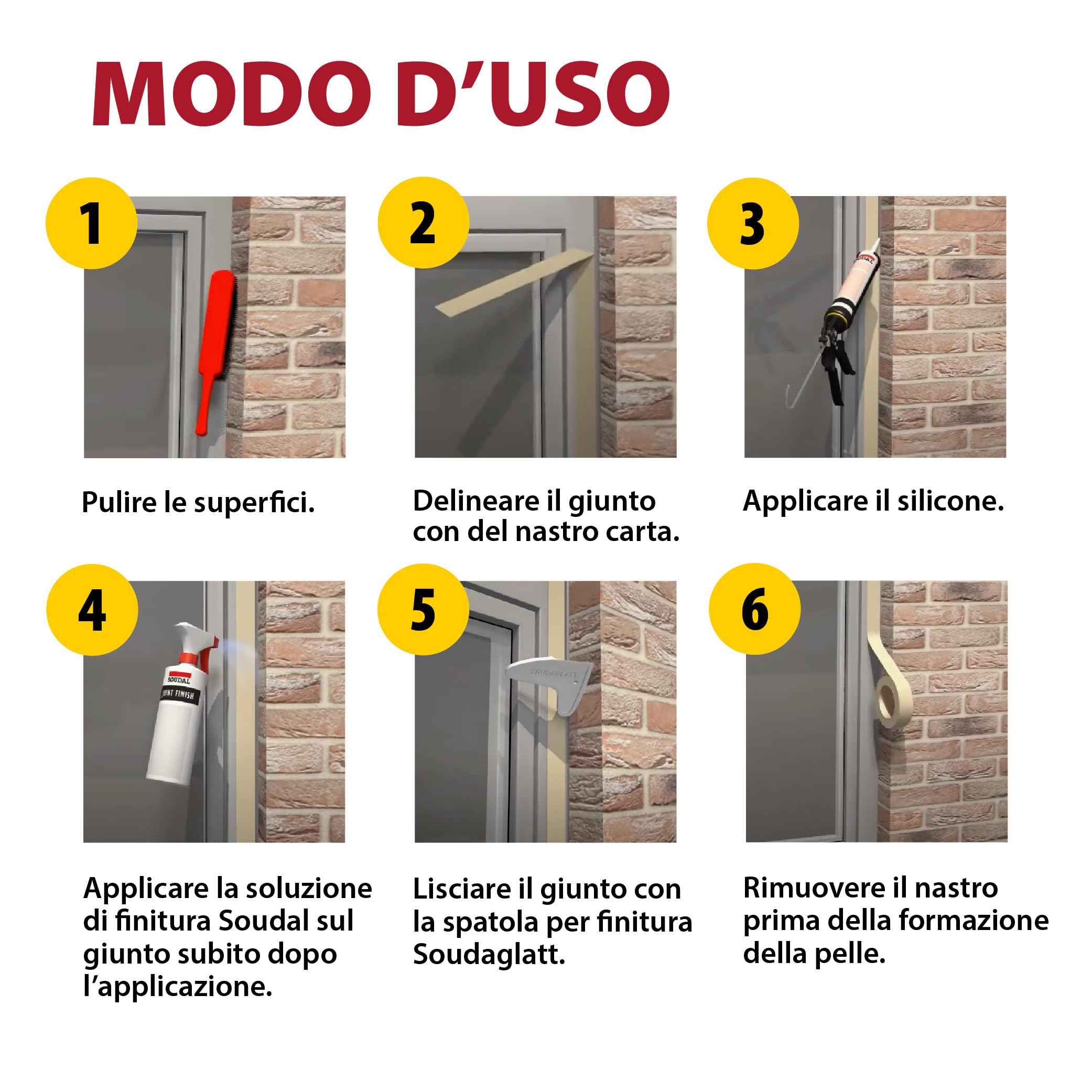 Soudal 14125621 â€“ Sigillante per legno 300 ml 14125621 rovere