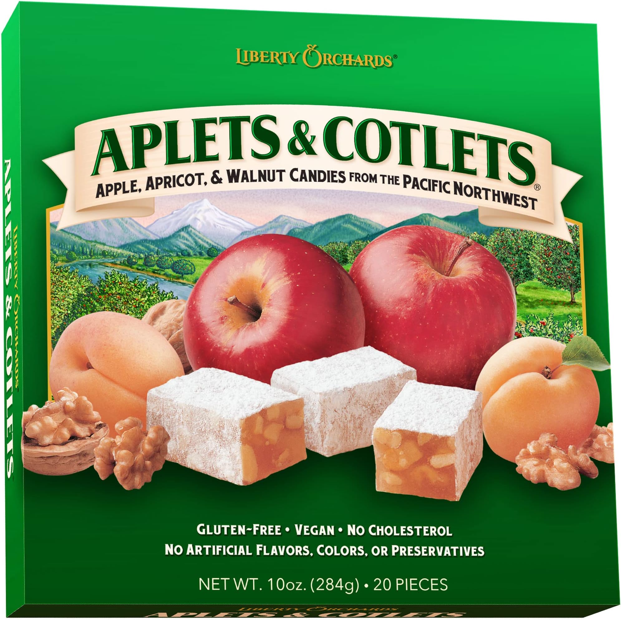 Amazon.com : Liberty Orchards, Sugar Free Aplets & Cotlets - Vegan ...