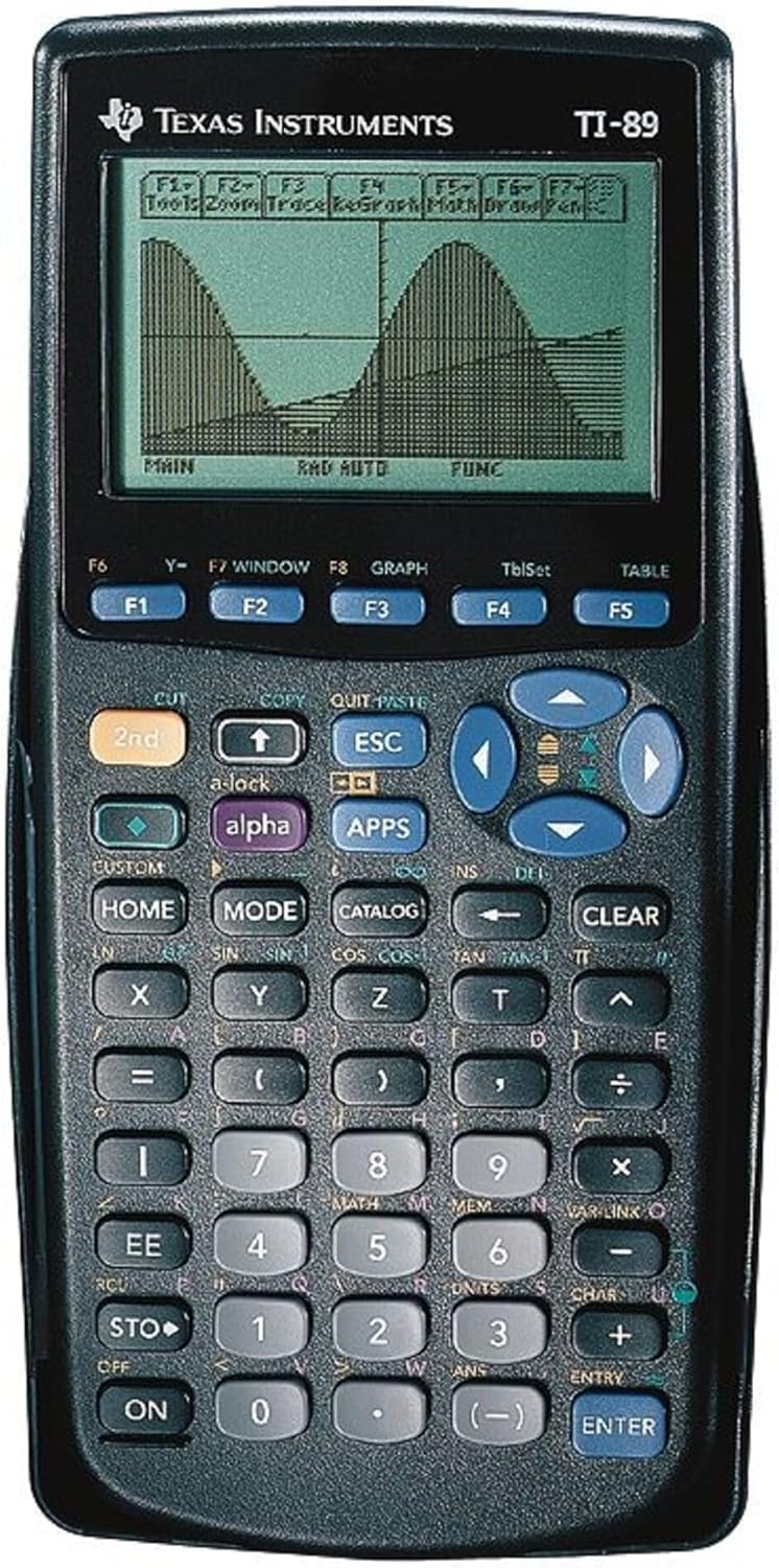 Texas Instruments TI-89 Titanium Graphing Calculator (Renewed)