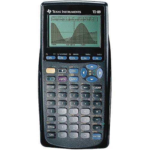 Texas Instruments TI-89 Titanium Graphing Calculator (packaging may differ) (Renewed)