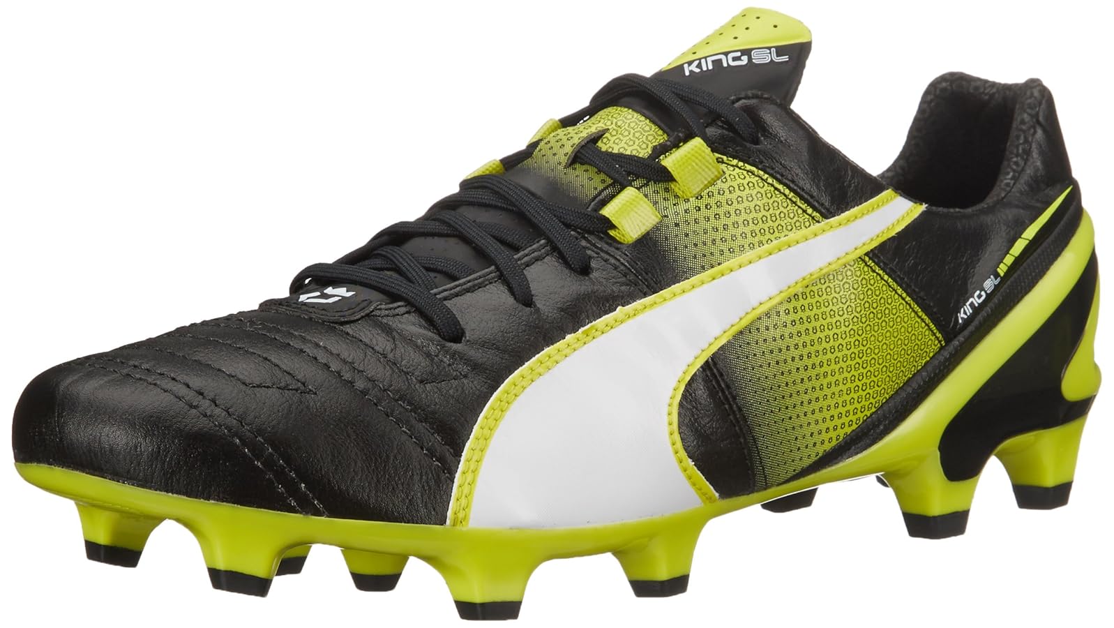 PUMA Men's King II SL Firm Ground-M, Black/White/Sulphur Spring, 8 M US :  Amazon.ca: Clothing, Shoes \u0026 Accessories