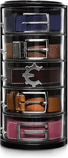 ELYPRO Acrylic Belt Organizer & Holder for Closet, Storage & Container