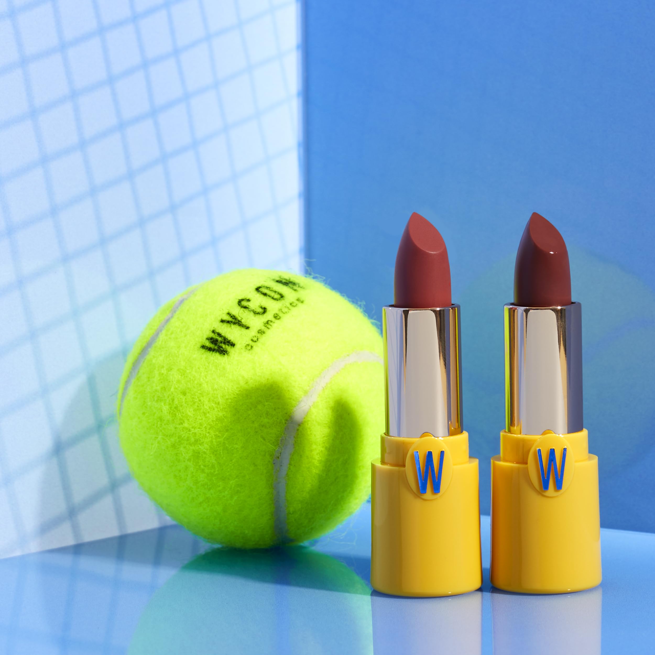 WYCON cosmetics LIP BALM 50 SPF - Balsamo Labbra Protezione Solare con Vitamina E e Burro Karitè leggermente colorato
