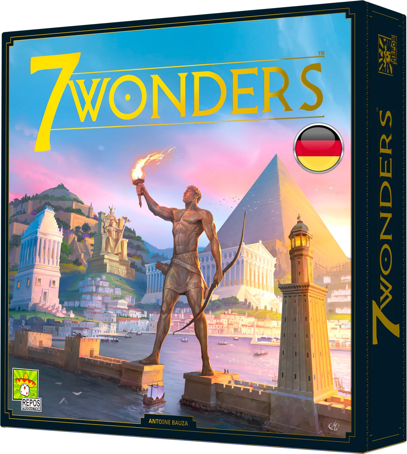Bauza, A: 7 Wonders (nuovo design) - versione tedesca