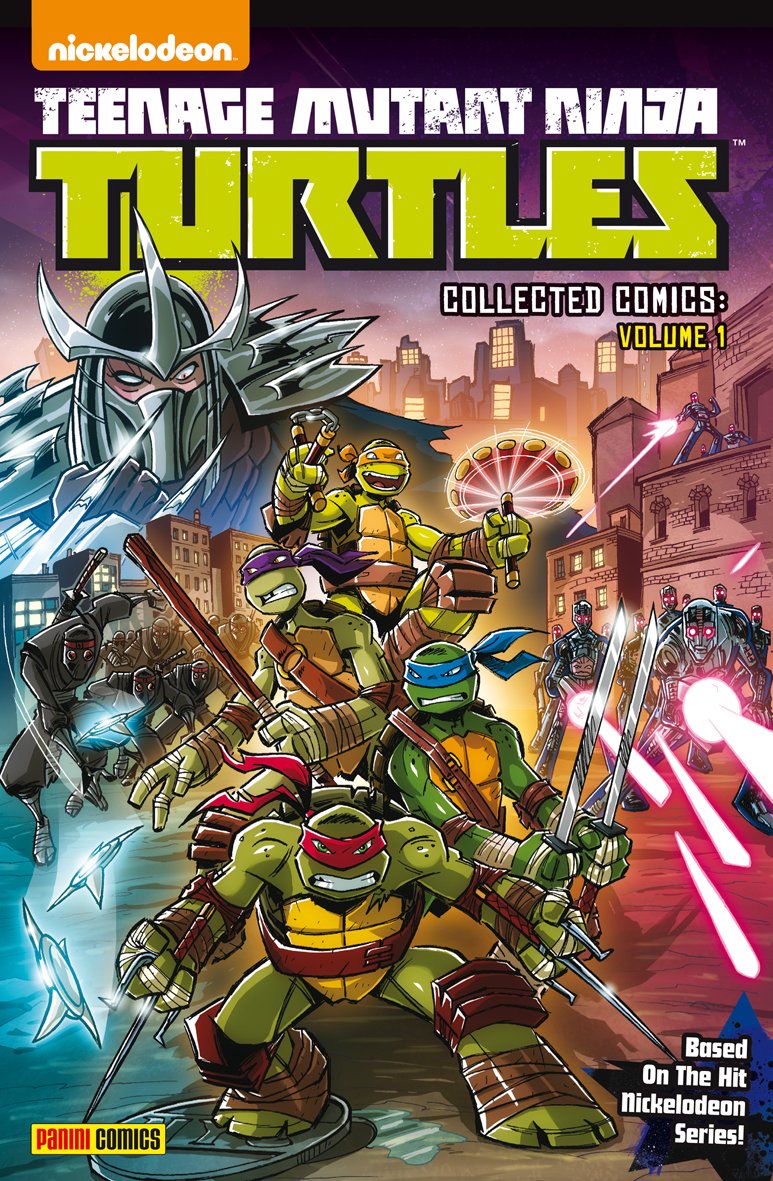 Teenage Mutant Ninja Turtles Collected Comics Volume 1 (Teenage